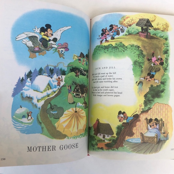 Vintage Disney Books ✨ c.1967 ✨ Set of 4 - Picture 13 of 16